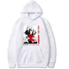 Anime attack på Titan Sad Mikasa Ackerman Hoodie Spring and Autumn Toppar Lösa Casual Långärmad Hoodies Y211118