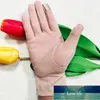 Nouvelle mode été femmes gants glace soie dentelle anti-dérapant écran tactile court mince gants extérieur Protection solaire conduite gants