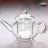 New 250Ml High Quality Heat-Resistant Borosilicate Glass Teapot Inner Filter Tea Kettle Kung Fu Tea Coffee Pot Wholesale Ovo5S 568 V2