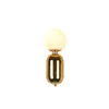 Crystal Wall Sconce Lighting Lampes Suspendues Wood Mirror Light Corridor Lamp Living Room Lamps