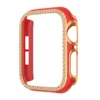 for Apple Watch Series 7 45mm Cases Laser Hard PC Cover Compatible with 41mm 44mm 42mm 40mm 38mm