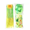 8pcs Children Hawaii Hula Dress Grass Skirts Kids Hula Skirt Hawaiian Costumes Headband Garland Wreath Hawaiian Party Decoration 210610