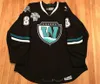 rare Hockey Jersey Men Youth women Vintage Customize Worcester Sharks LOGAN COUTURE Size S-5XL custom any name or number