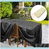 Byggnader uteplats, gräsmatta Hem Gardensommar Utomhus Vattentät Anti-UV Shade Canvas Oxford Cloth Sunscreen Rain Er Garden Courtyard Awning 300