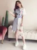 女の子のドレス子供2019子供服15 16歳160 170 cm 10代の服のドレスQ0716