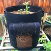Plantadores potes saco de jardim de tecido cultivando recipientes para cultivo de sacos de plantador respirável para plantas berçário