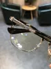 Modische Sonnenbrillenfassungen JIANDAN Klassischer Retro-Rahmen in Naturfarbe für Damen und Herren, dekorative Brillen