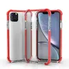 Shockproof Hybrid cases TPU Dual Colors Transparent Clear Acrylic Hard Back Case for iPhone14 13 12pro 11 Pro XS MAX XR 7 8 Plus