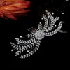 Fashion Bride CZ Hair Comb Pearl Crystal Party Wedding Accessories Ladies Clip di alta qualità Barrettes