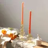 Nordic Artist Style Candle Holders Candlestick Wedding Table Centerpieces Fashion Decoration for Home Designers Crystal Glass 21123244249