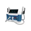 Utilisation en salon Système de refroidissement par air portable Non invasif 2 poignées Hiemt Pro amincissant la machine corps électromagnétique sculptant le stimulateur musculaire EMS pour la graisse