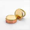 Personalized DIY Photo Mirror Sublimation Mini Compact Makeup Mirrors Outdoor Portable Cosmetics Supplies