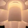 Lâmpada cobre tons modernos iluminados criativos luzes sombra decoração teto candelabro pingente acessórios home lâmpadas