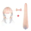Gensshin Impact Kokomi Cosplay Wig Gradient Mieszany Kolor Odporny na ciepło Karnawał Kostium Rekwizyty Y0913