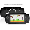 Wbudowane 5000 gier 8 GB 4 3-calowe PMP Handheld Game Player MP3 MP4 MP5 Video FM Camera Console 025 Player2841