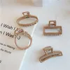 Holz Legierung Haar Klaue Koreanische Japanischen Stil Haarnadeln Retro Haar Clips Einfache Haar Zubehör Für Frauen Mädchen Party Schmuck Geschenk