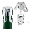 Nouveau Portable En Acier Inoxydable Vin Bouchon Bar Outils Champagne Liège Machine À Sceller Bouchon De Vin Mousseux expédition maritime EWB5980