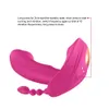 Sucking vibrators for women Panties Vibrating Sucker Anal Vagina Clitoris Stimulator Wearable Oral Suction Erotic sexy Toy 3 IN 1