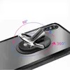 3 in 1 360 Rotatie Metalen Telefoon Houder Vent Bracket Desktop Auto Mounts Finger Ring Houders met Retail Pakket voor iPhone Samsung