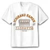T-shirts pour hommes Mode Japonais Anime Cool Tshirt hommes Ullzang Harajuku T-shirt Akatsuki Sasuke Graphic T Shirt Streetwear Top unisexe 022023H
