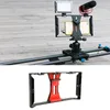 Video Camera Cage Stabilizer Film Making Rig For Smart Phone Mobile Hand Grip Bracket Holder Cell Mounts Holders4661779