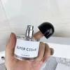 ¡¡¡Ventas calientes!!! El más nuevo conjunto de perfumes de llegada 4pcs * 30ML Rose Of No Man's Land blanche super cedar EAU DE Parfum Spray de fragancia de larga duración Entrega rápida