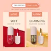 2021 Pudaiers Non-Sticky Cup Non-Fading Lip Gloss 25 Färger Spegel Vatten Skimrande Mini Capsule 4,5 ml