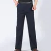 Men's Pants Great Stitching Stylish Handsome Winter Trousers Pockets Autumn Business For Dating