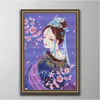 Tang Beauty 2 home decor paintings ,Handmade Cross Stitch Craft Tools Embroidery Needlework sets counted print on canvas DMC 14CT /11CT