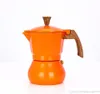 Coffee Maker Mocha Espresso Percolator Pot Coffee Maker Moka Pot 1cup/3cup/6cup/9cup/12cup Stovetop Coffee Maker