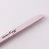 Nail Files 1PC TWO-sided Polishing File Creative Tool Printing Sanding Professional Drop Grit Pink Emery Board
