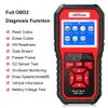 OBD2 ODB2 Scanner Auto Diagnostic Scanner Konnewei KW850 Fullständig funktion Bildiagnos Bilskanner Universal OBD Engine Code Reader Ny Ankomstbil