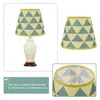 Okładki lampy Odcienie 1 PC Lampshade Cloth Cover Accessory dla El Home