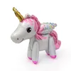 3D Pony Balloons Party Child Baby Shower Festival Holiday Wedding Birthday Supplies