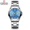 Chenxi Femme Femme's Steel Montres Simple Simple Style Simple Femmes Quartz-Watch Mesdames Luxurious Brands Bracelet Relojes Mujer Q0524