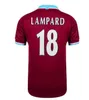 91 92 95 97 Yüzüncü Yıl Retro yılları Cole DI CANIO Lampard Dicks 1999 00 forma camiseta 100 inci Retro 99 00 Home Ham Retro futbol forması