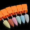 Nail Art Equipment 1PCS Silicone Boor Bit Files Buffer Rotary Burr Mills Cutter voor manicure accessoires voetpolijstgereedschap Prud22