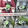 WLTOYS A959 1:18 Elektryczny RC Uaktualniona wersja 70km / H 4WD 2.4G Radio Pilot wysokiej prędkości Off Road Drift RC S Zabawka 220315