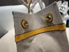 2021 Tasarımcı Çanta Moda Tuval Kadın Tote Büyük Çanta Yüksek Kaliteli Seyahat Alışveriş Çantaları Lady Çanta Boyutu 33x27 cm Fashionbag_s