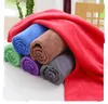 Cars Microfiber Cleaning Cloths 30*30cm Super Absorbent Car Wash Towel Drying Towel for Auto Washing Household