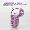 Headset Accessories Diamond Airpod Case Bling Earphone Full Cover Protector Headphone Bag for Apple Bluetooth Wireless Charging Headset with Retail Box DZ37