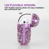 Accessoires de casque Diamond Airpod Case Bling Écouteur Couverture complète Protecteur Sac pour casque de chargement sans fil Apple Bluetooth avec boîte de vente au détail DZ37