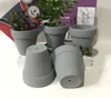 Mini pot en terre cuite argile céramique poterie planteur Cactus fleur succulentes pots de pépinière grand jardin