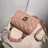 Borse a tracolla di lusso a tracolla per le donne 2021 moda piccola borsa a catena borsa in pelle PU elegante mano tendenza borse da donna