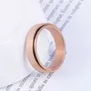 Rotatable Band Rings Stainless Steel Gold Rainbow Finger Rotating Spinner Ring for Women Men Fashion Jewelry Will and Sandy