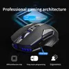 Wired Mechanical Competitive Gaming .3200DPI Silent LED Optical Computer Mouse Mause Is Suitable PC Notebook Computers