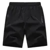 Summer Men Shorts ICE Silk Spodnie męskie Ultra-cienki wygodny Slim Sports Oddychający Loose Micro-Elastic 7XL 210716
