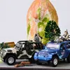 Special Forces Swat Team Army Soldier Action Cijfers met Wapen Guns Deel voor Military Vehicle Bricks Collection Kids Toys Y0808