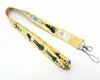 KeyChain 10PCS Cartoon Anime One Punch Man Neck Strap Lanyards ID Abzeichen Halter Seil Anhänger Telefon Zubehör Kleine Großhandel