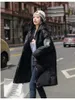 Piumino Cappotto invernale Donna Lungo caldo Parka Con cappuccio Capispalla allentato Cappotti coreani Per ragazze Giacca moda Donna Cappotto invernale 210819